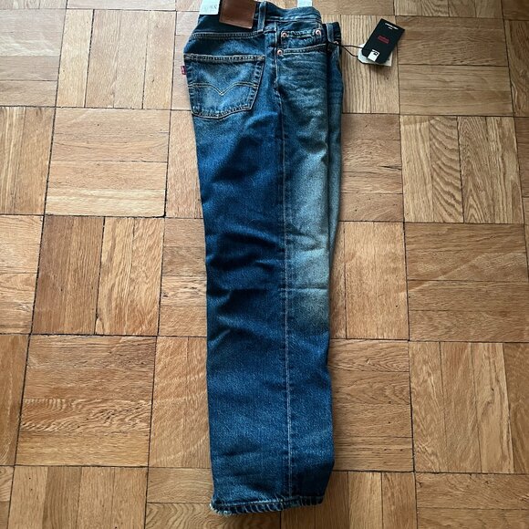 Levi's 501 90s Lightweight Women's Jeans Bless The Rain 27/30 NWT - Picture 4 of 10